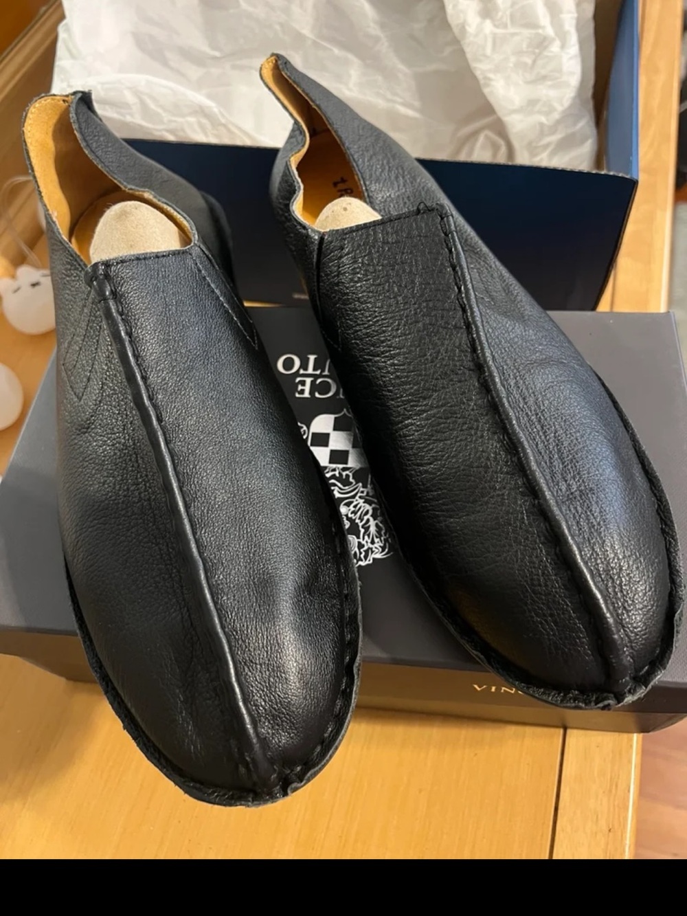 Men’s Flat Loafers black Color
